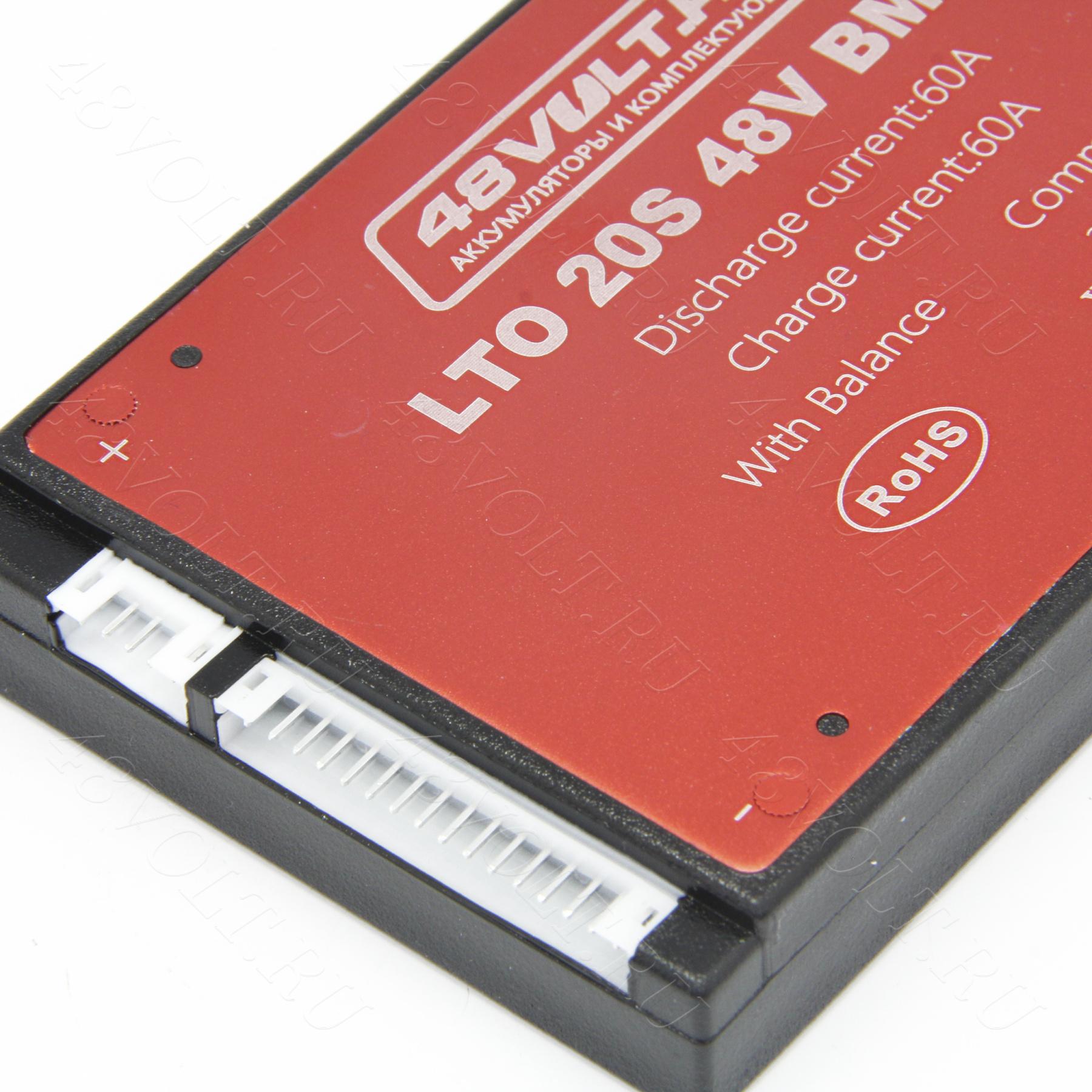 BMS LTO 20S 48V 60A симметрия